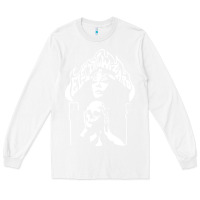 White Electric Wizard Long Sleeve Tee - Craftify