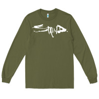 Army Green staind Long Sleeve Tee - Craftify