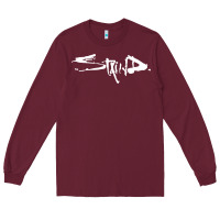 Burgundy staind Long Sleeve Tee - Craftify