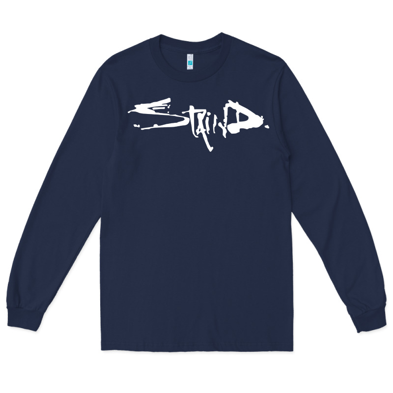 Staind Long Sleeve Tee by Craftify | Teevron