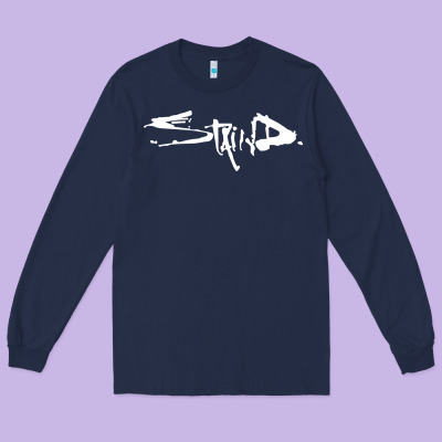 Staind Long Sleeve Tee Designed By Craftify