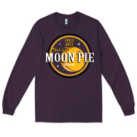Plum moon pie Long Sleeve Tee - Craftify