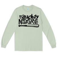 Matcha naughty by nature Long Sleeve Tee - Craftify