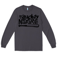 Smoke naughty by nature Long Sleeve Tee - Craftify