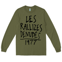 Army Green les rallizes denudes 1997   e Long Sleeve Tee - Craftify