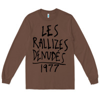 Chestnut les rallizes denudes 1997   e Long Sleeve Tee - Craftify