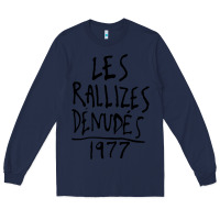 Navy les rallizes denudes 1997   e Long Sleeve Tee - Craftify