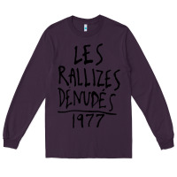 Plum les rallizes denudes 1997   e Long Sleeve Tee - Craftify