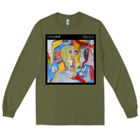 Army Green Skinshape - Oracolo Long Sleeve Tee - Craftify