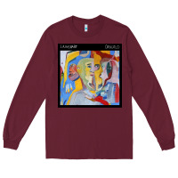 Burgundy Skinshape - Oracolo Long Sleeve Tee - Craftify