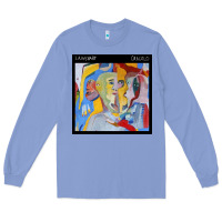 Colony Blue Skinshape - Oracolo Long Sleeve Tee - Craftify