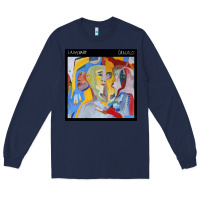 Navy Skinshape - Oracolo Long Sleeve Tee - Craftify