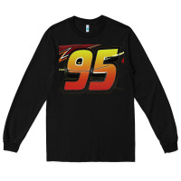 Black No 95 McQueen Long Sleeve Tee - Craftify