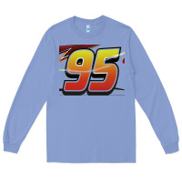 Colony Blue No 95 McQueen Long Sleeve Tee - Craftify
