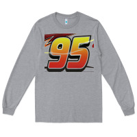 Heather Grey No 95 McQueen Long Sleeve Tee - Craftify