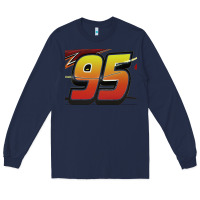 Navy No 95 McQueen Long Sleeve Tee - Craftify