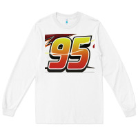 White No 95 McQueen Long Sleeve Tee - Craftify
