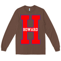 Chestnut howard letter Long Sleeve Tee - Craftify