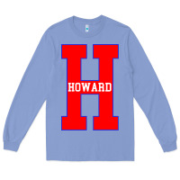 Colony Blue howard letter Long Sleeve Tee - Craftify
