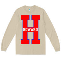 Mushroom howard letter Long Sleeve Tee - Craftify
