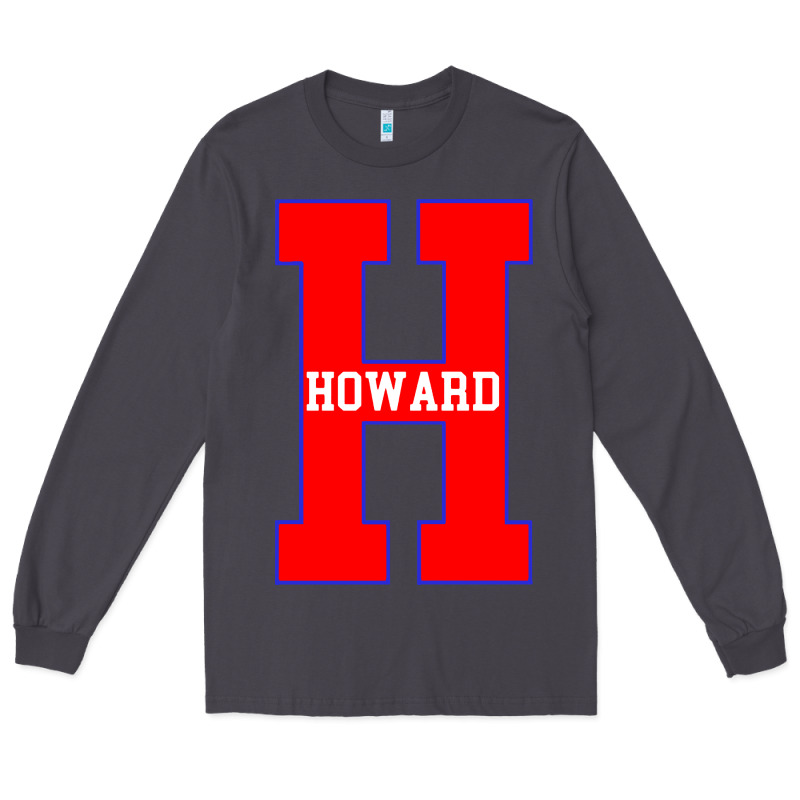 Howard Letter Long Sleeve Tee by Craftify | Teevron