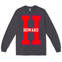 Smoke howard letter Long Sleeve Tee - Craftify