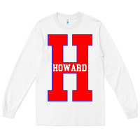 White howard letter Long Sleeve Tee - Craftify