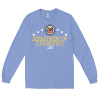 Colony Blue department of veterans affairs Long Sleeve Tee - Craftify
