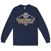 Navy department of veterans affairs Long Sleeve Tee - Craftify