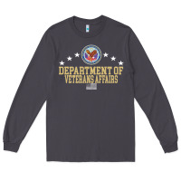 Smoke department of veterans affairs Long Sleeve Tee - Craftify