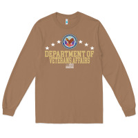 Toasted Coconut department of veterans affairs Long Sleeve Tee - Craftify