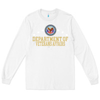 White department of veterans affairs Long Sleeve Tee - Craftify