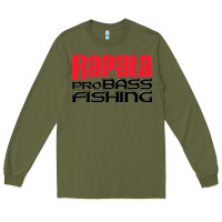 Army Green rapala 2 Long Sleeve Tee - Craftify