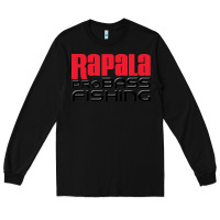 Black rapala 2 Long Sleeve Tee - Craftify