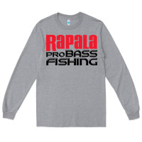 Heather Grey rapala 2 Long Sleeve Tee - Craftify