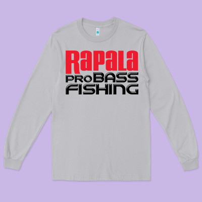 Rapala 2 Long Sleeve Tee Designed By Craftify