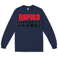 Navy rapala 2 Long Sleeve Tee - Craftify