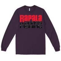 Plum rapala 2 Long Sleeve Tee - Craftify