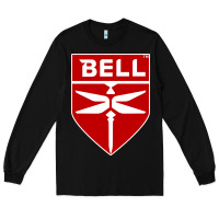 Black Bell Helicopter Textron Aerospace Long Sleeve Tee - Craftify