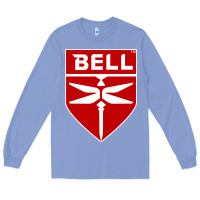 Colony Blue Bell Helicopter Textron Aerospace Long Sleeve Tee - Craftify