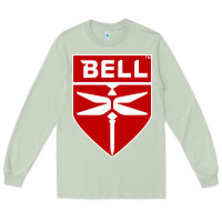 Matcha Bell Helicopter Textron Aerospace Long Sleeve Tee - Craftify