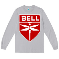 Moon Dust Bell Helicopter Textron Aerospace Long Sleeve Tee - Craftify