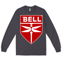 Smoke Bell Helicopter Textron Aerospace Long Sleeve Tee - Craftify