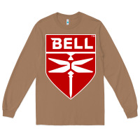 Toasted Coconut Bell Helicopter Textron Aerospace Long Sleeve Tee - Craftify