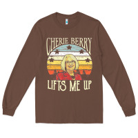 Chestnut cherie berry lifts me up Long Sleeve Tee - Craftify