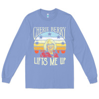 Colony Blue cherie berry lifts me up Long Sleeve Tee - Craftify