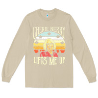Mushroom cherie berry lifts me up Long Sleeve Tee - Craftify