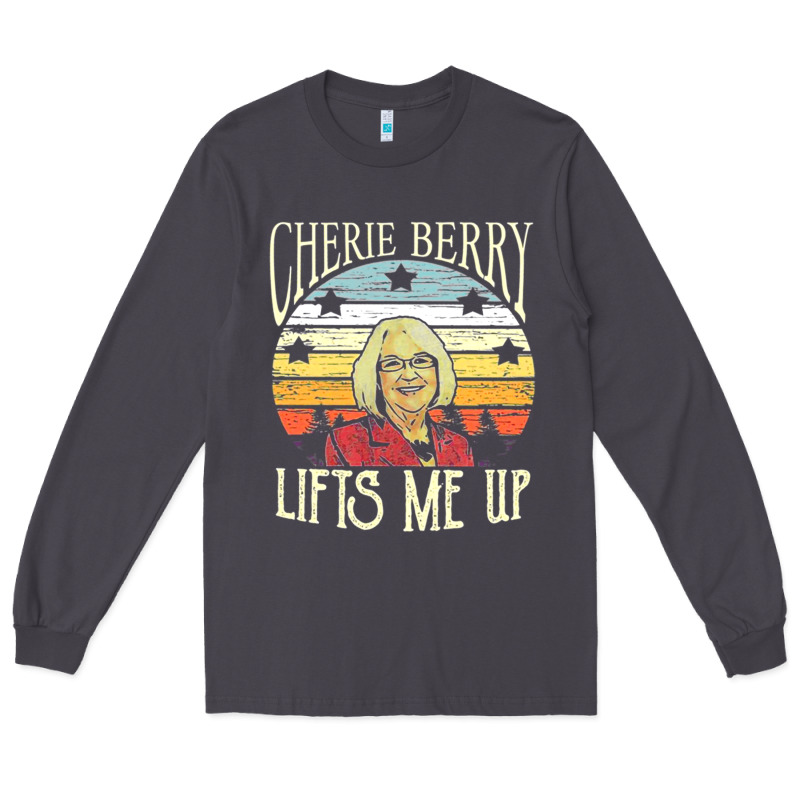 Cherie Berry Lifts Me Up Long Sleeve Tee by Craftify | Teevron