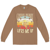 Toasted Coconut cherie berry lifts me up Long Sleeve Tee - Craftify