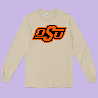 Oklahoma St University Long Sleeve Tee Designed By Craftify